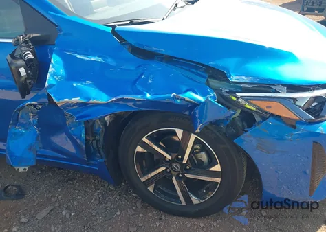 2024 Nissan Sentra Sv Xtronic Cvt from USA, damaged, VIN 3N1AB8CV9RY228458